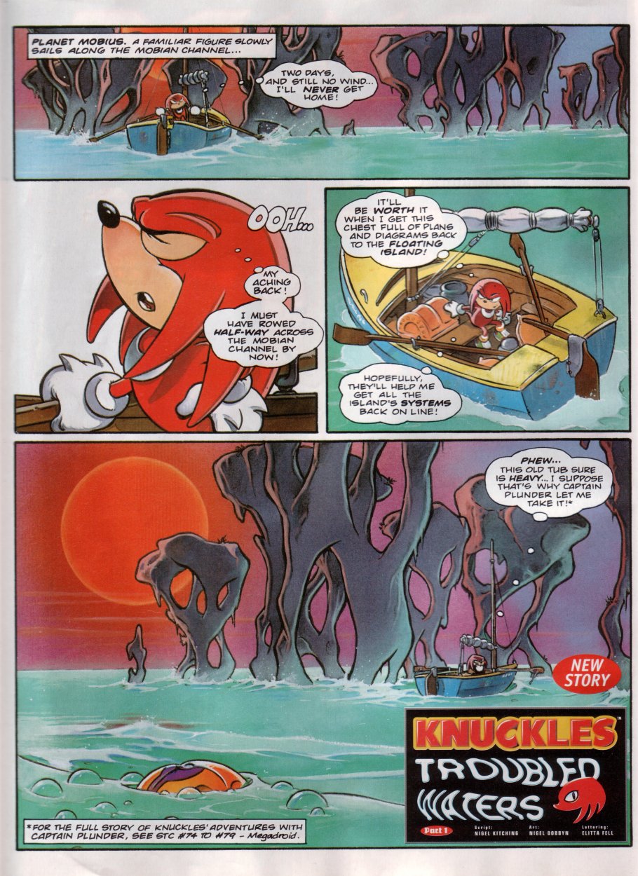 Sonic - The Comic Issue No. 082 Page 11